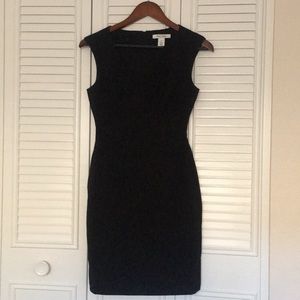 Black A line dress, Black House White Market 00